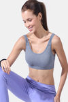 Lady Lyka Cotton Lycra Sports Bra (Pack of 2) - Multicolor — thumbnail 5